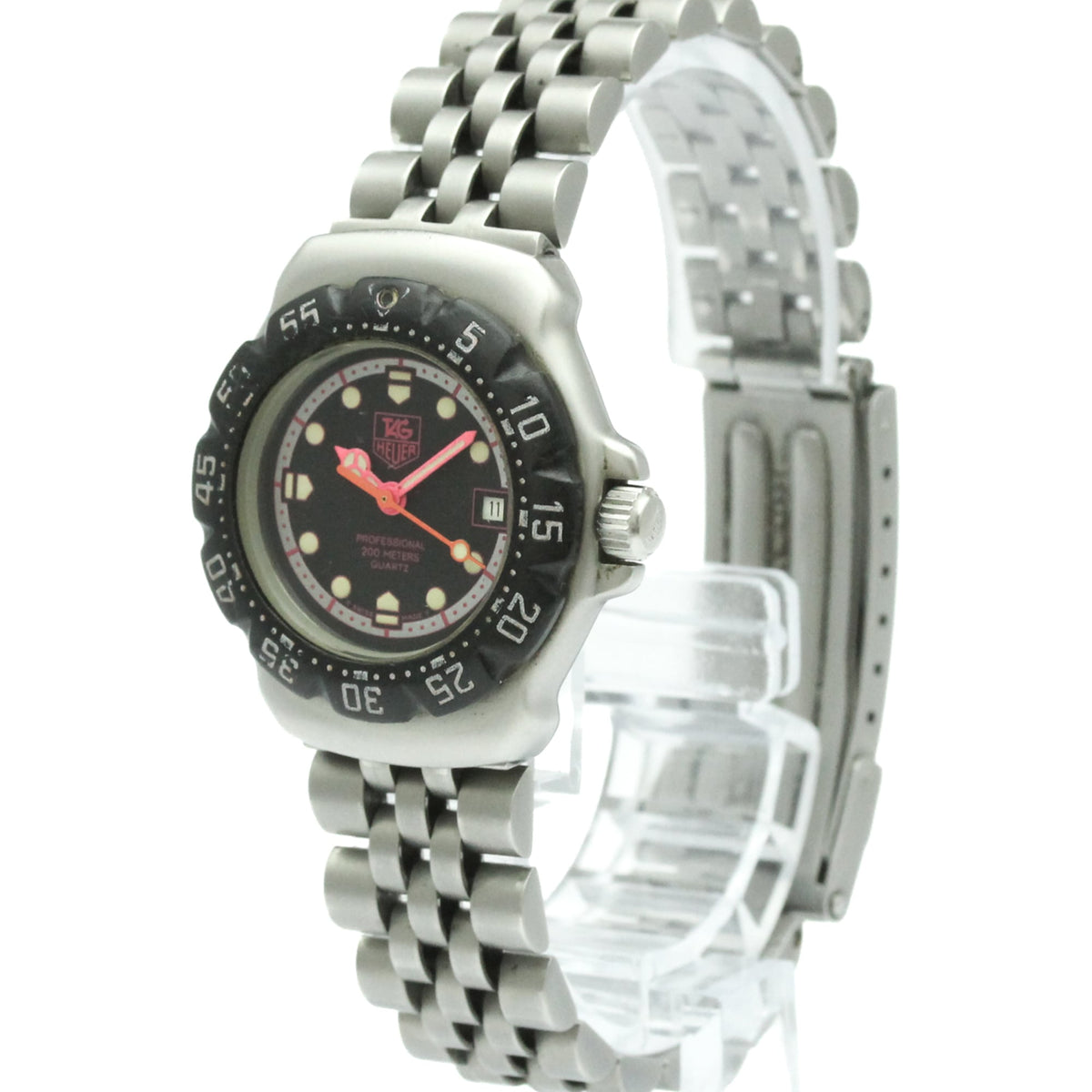 Tag Heuer Formula 1 Date Quartz Stainless Steel 28