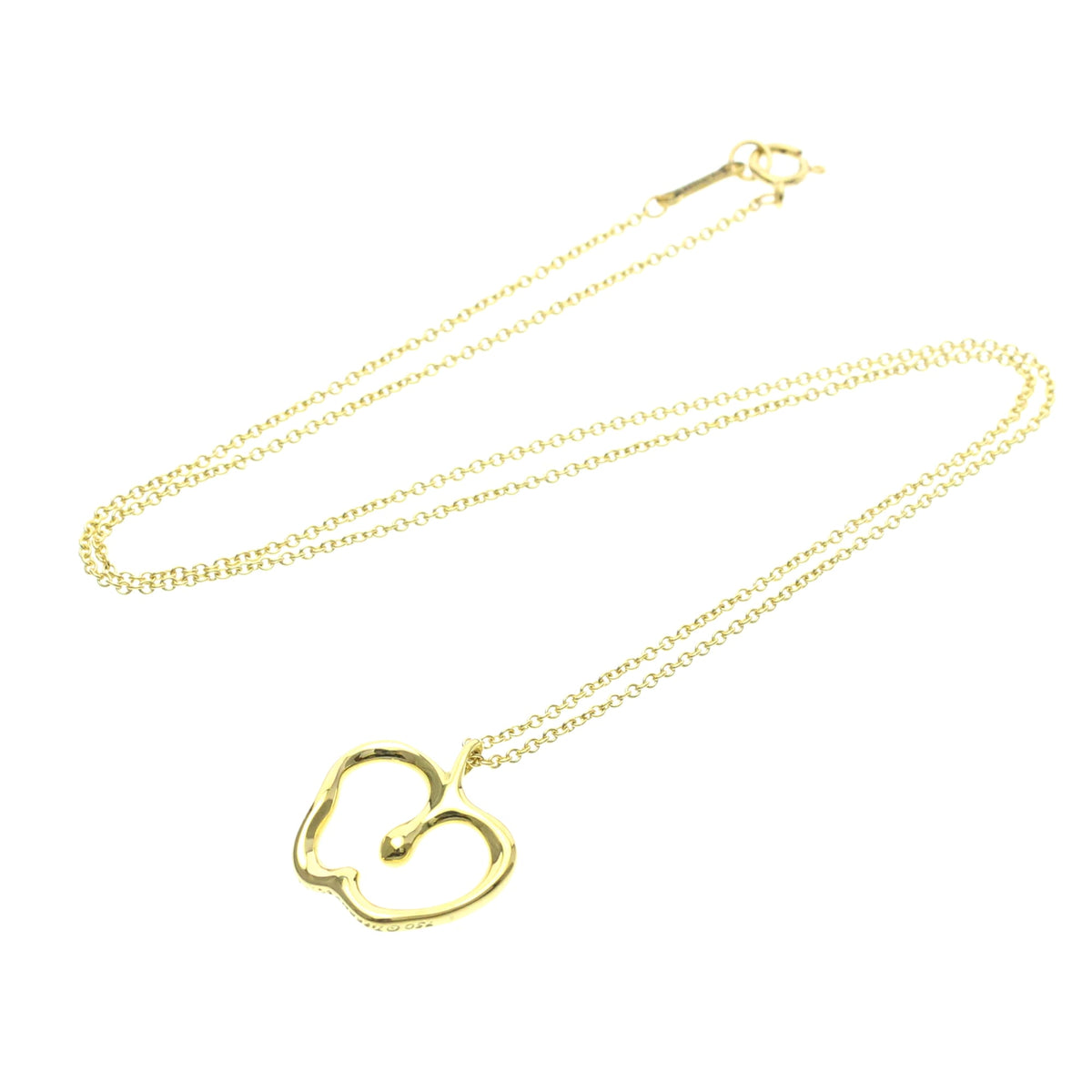 Tiffany & Co. Elsa Peretti Apple Pendant 18K Yellow Gold Large