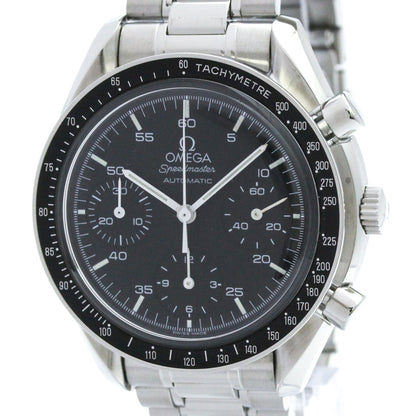 Omega Speedmaster Reduced Chronograph Automatic Stainless Steel 39