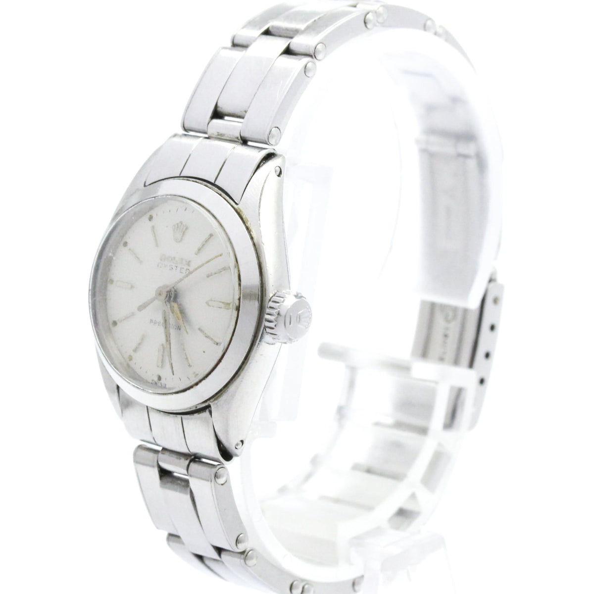 Rolex Oyster Precision Steel Product Image