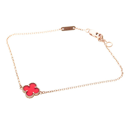 Van Cleef & Arpels Sweet Alhambra 18K Rose Gold and Carnelian Product Image