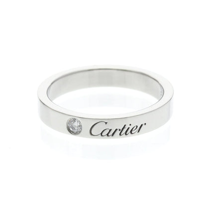 Cartier C de Cartier Wedding Band Platinum with Diamond Product Image