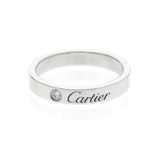 Cartier C de Cartier Wedding Band Platinum with Diamond Product Image