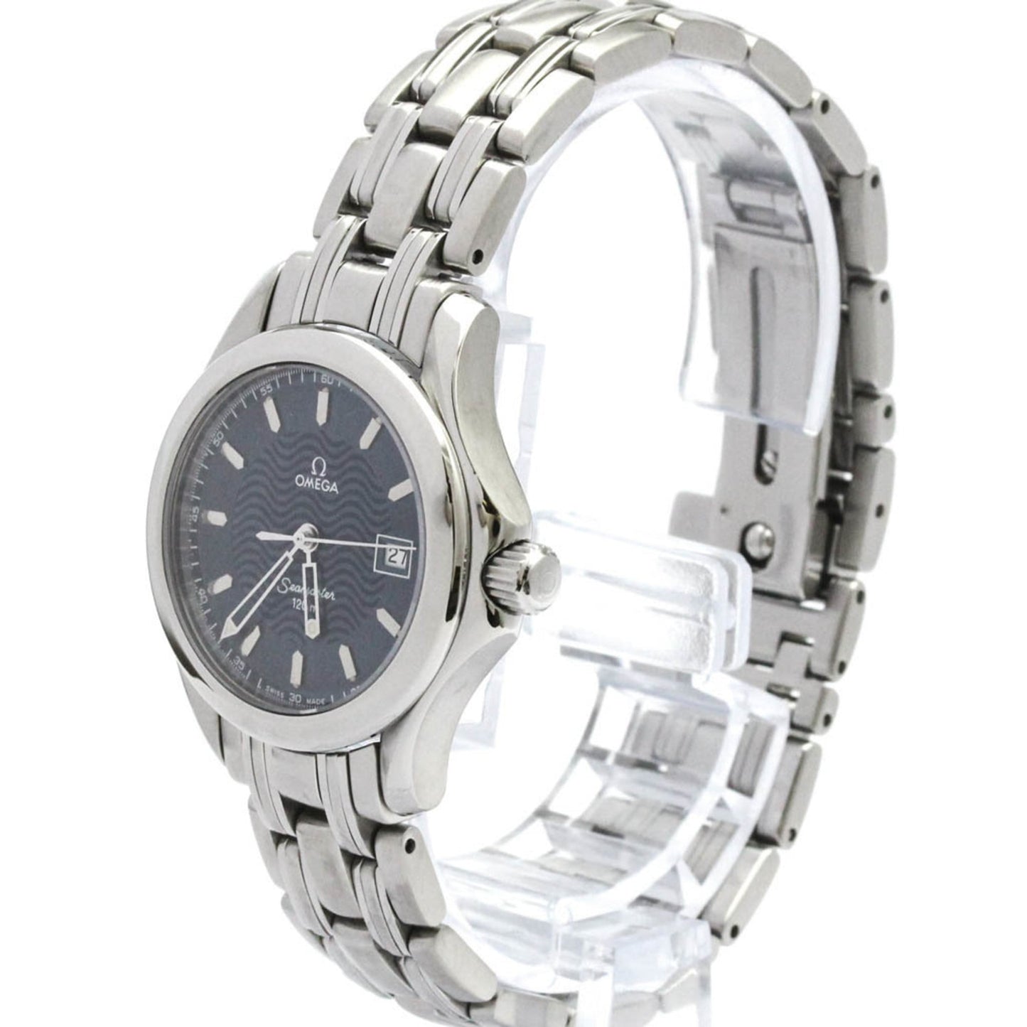 Omega Seamaster 120M Quartz Stainless Steel 26