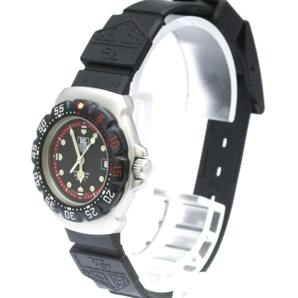 Tag Heuer Formula 1 Lady Stainless Steel and Rubber 28
