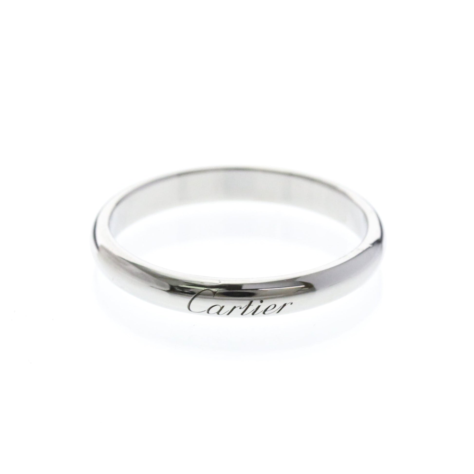 Cartier 1895 Wedding Band Platinum 3 mm