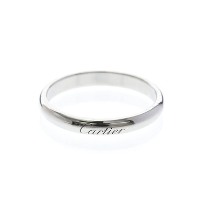 Cartier 1895 Wedding Band Platinum 3 mm