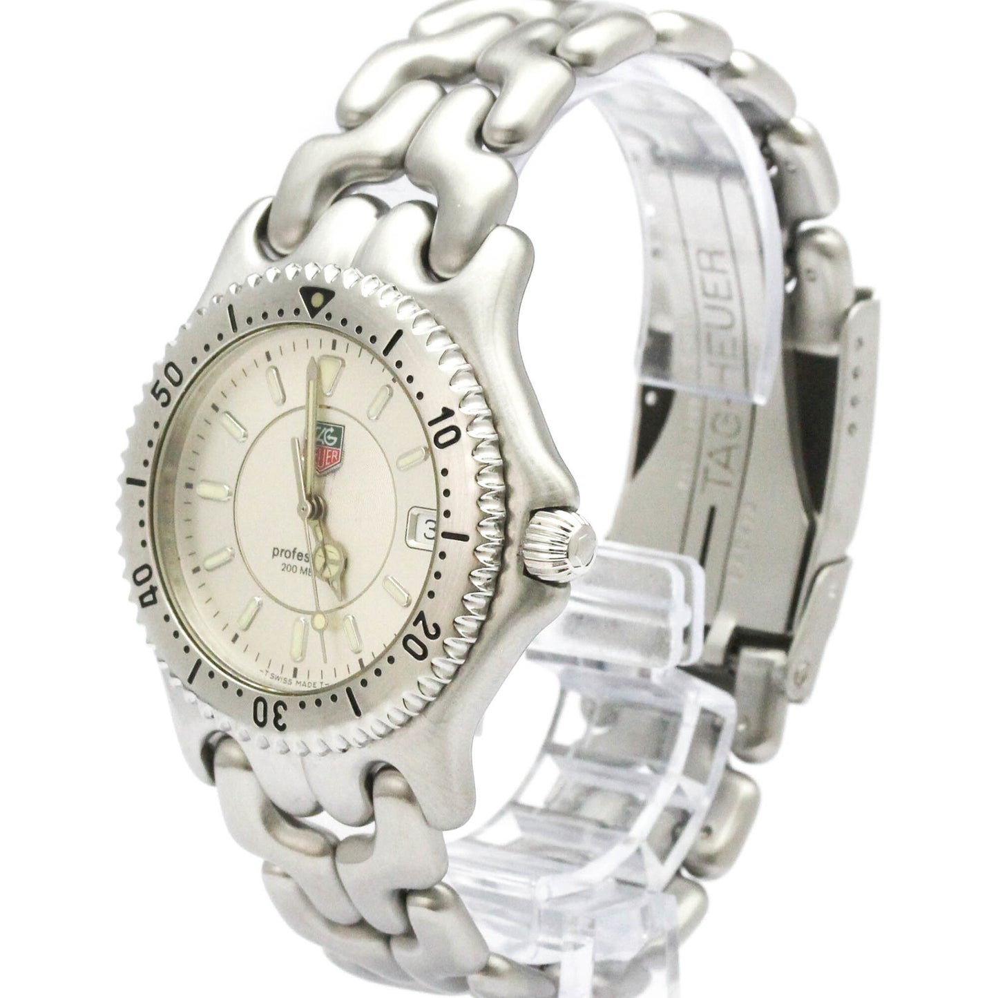 Tag Heuer Sel Professional 200M Quartz Stainless Steel 38