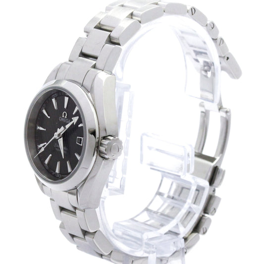 Omega Seamaster Aqua Terra 150M Quartz Watch Stainless Steel 30