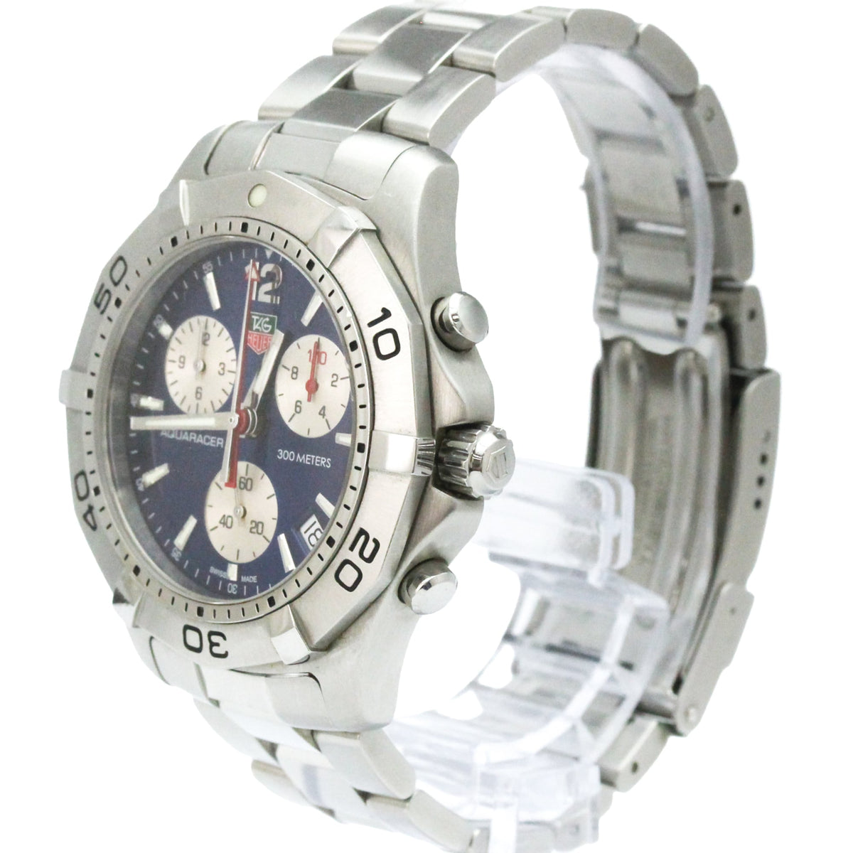 Tag Heuer Aquaracer Chronograph Quartz Stainless Steel 42