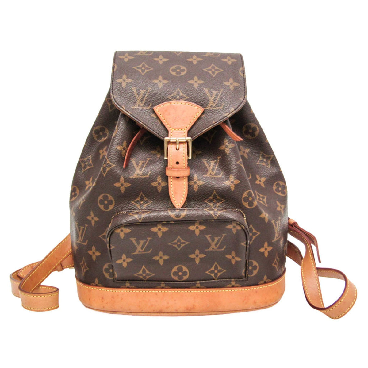 Louis Vuitton Vintage Montsouris Monogram Canvas MM