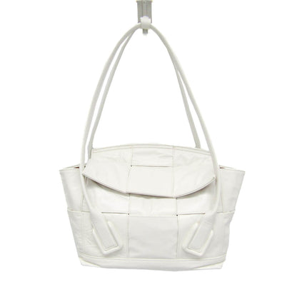 Bottega Veneta Arco Maxi Intrecciato Leather Mini