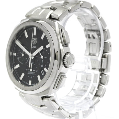 Tag Heuer Chronograph Calibre 17 Stainless Steel 41