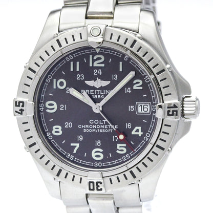 Breitling Colt Chronograph Quartz Stainless Steel 38
