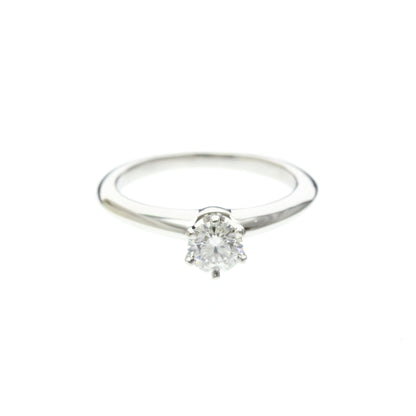 Tiffany & Co. Tiffany Setting Solitaire Platinum with Diamond 0.33 CT
