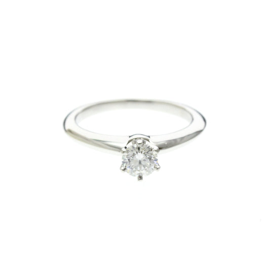 Tiffany & Co. Tiffany Setting Solitaire Platinum with Diamond 0.33 CT