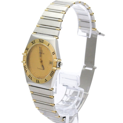 Omega Constellation Quartz Stainless Steel and Yellow Gold 33