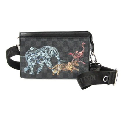 Louis Vuitton Gaston Wearable Limited Edition Wild Animals Damier Graphite Product Image