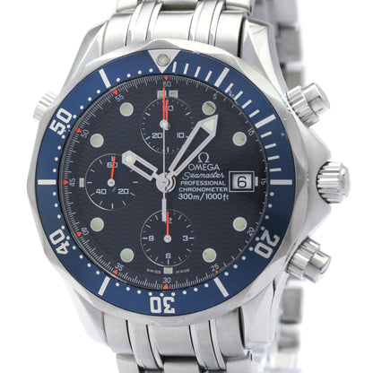Omega Seamaster Professional Diver Chronometer 300M Automatic Stainless Steel 41