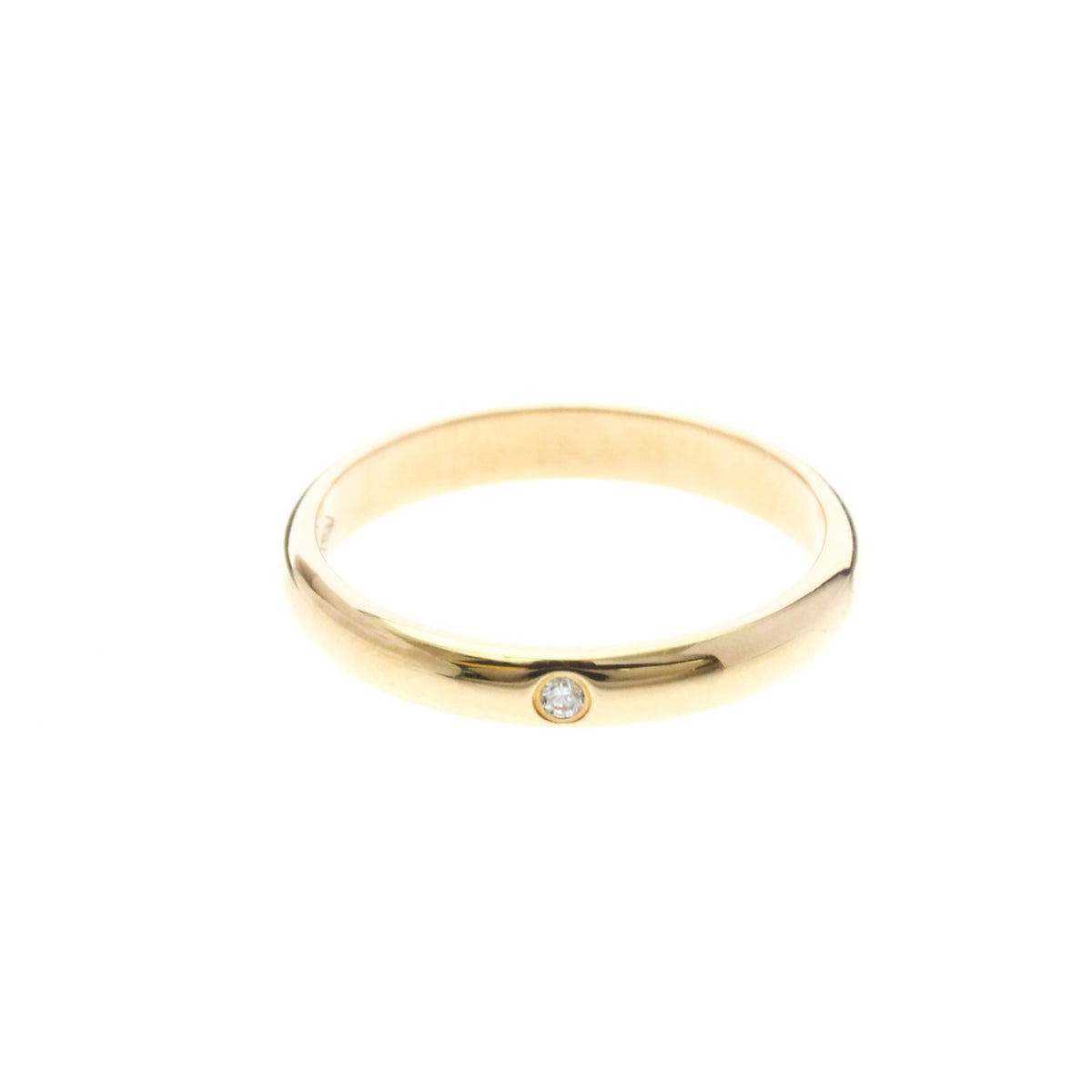 Cartier 1895 Wedding Band 18K Rose Gold 2.5mm