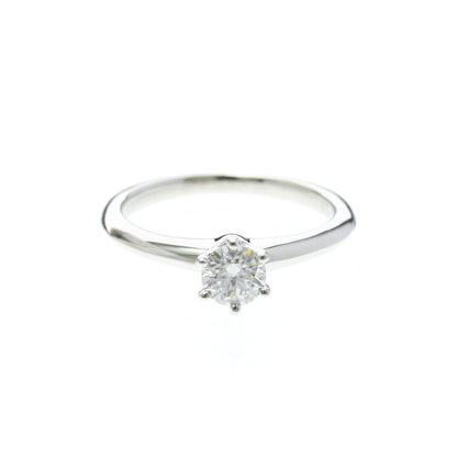 Tiffany & Co. Tiffany Setting Solitaire Platinum with RBC Diamond G/VVS2 Product Image