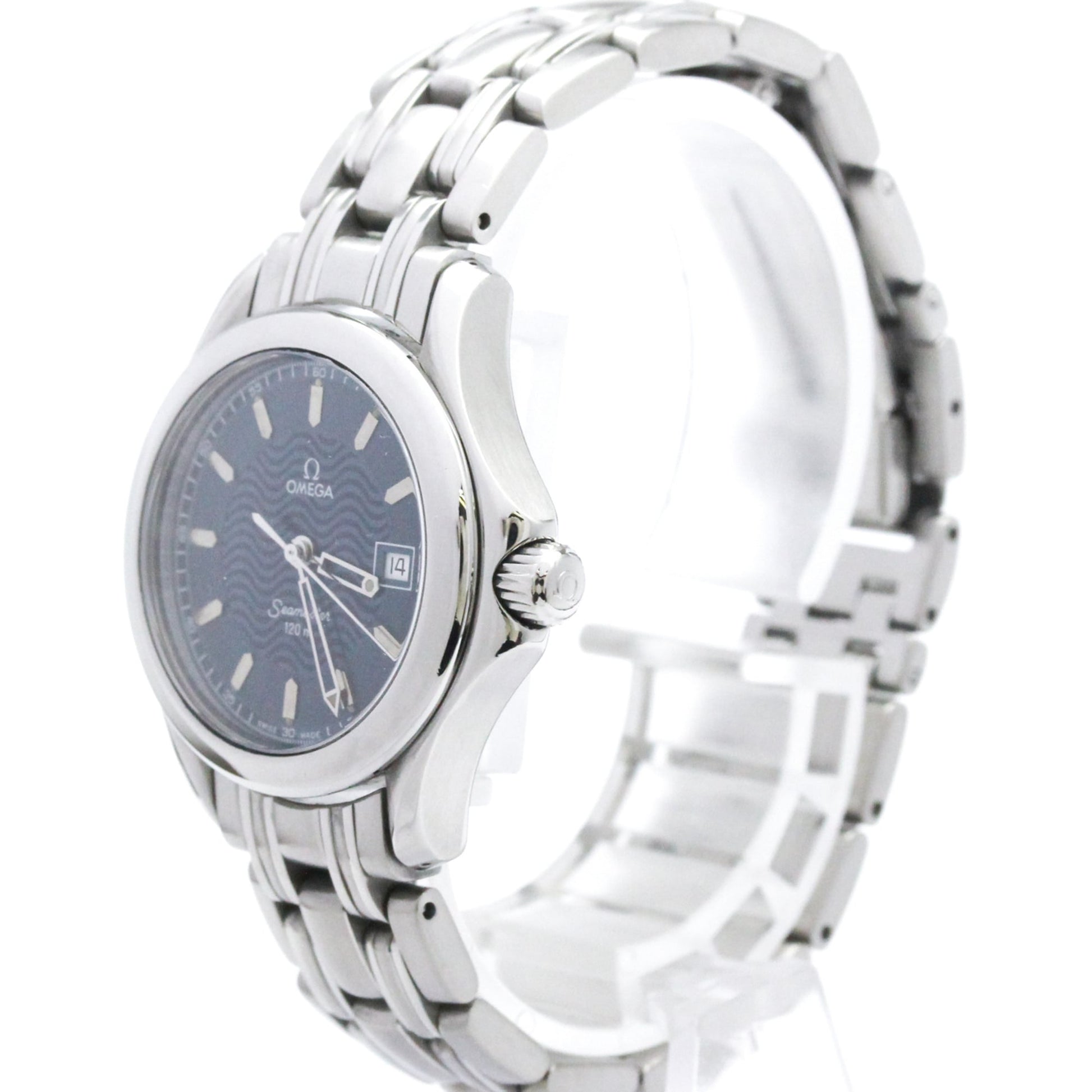 Omega Seamaster 120M Quartz Stainless Steel 29