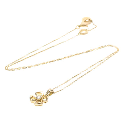 Bvlgari Fiorever Pendant 18K Rose Gold with Ruby and Diamonds Product Image