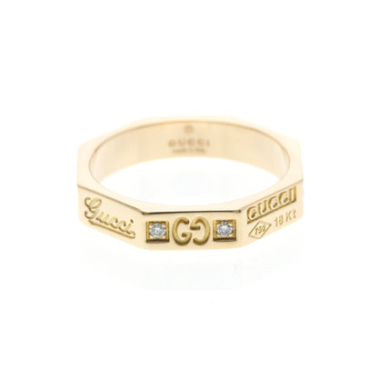 Gucci Icon 5 Diamonds 18K Rose Gold and Diamonds Thin