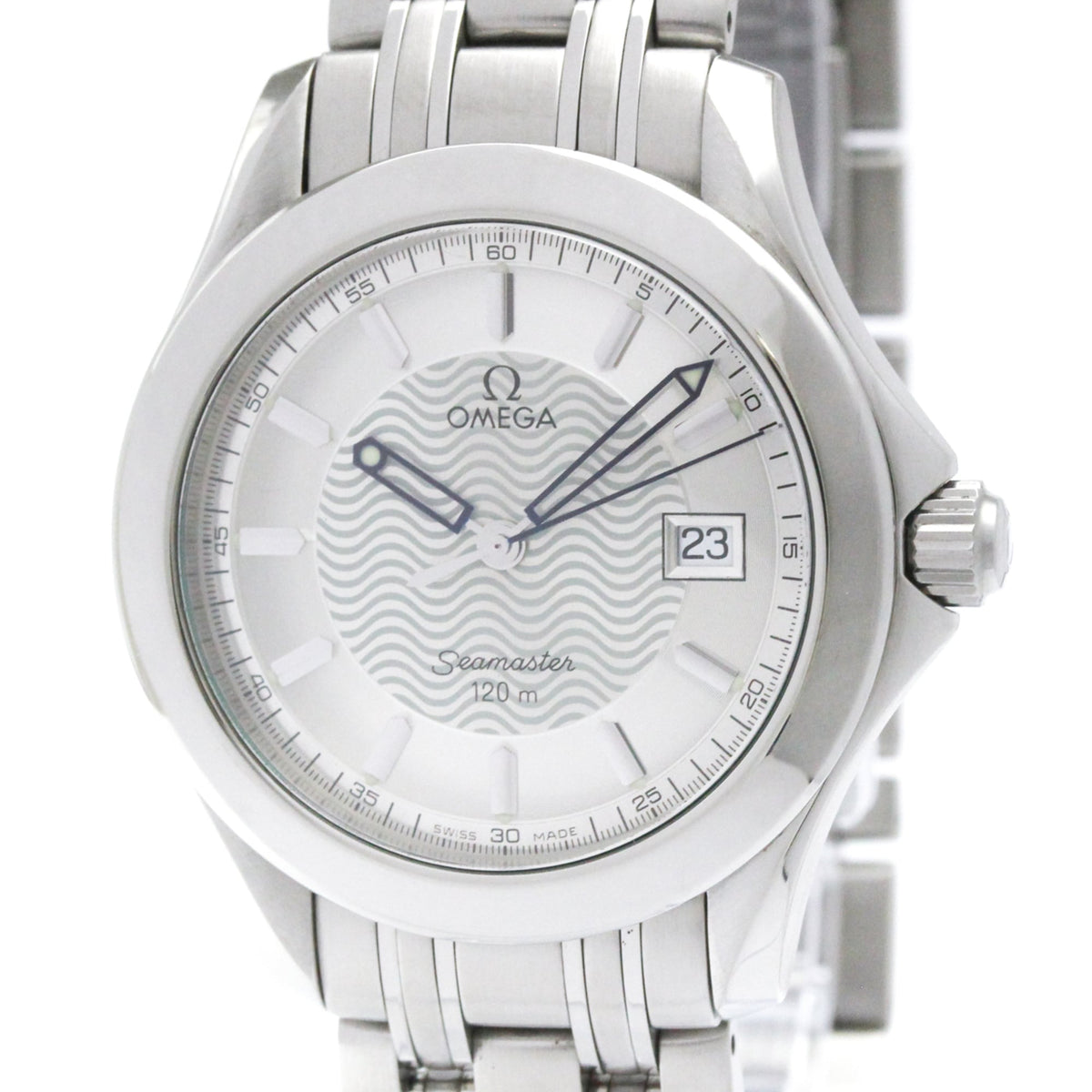 Omega Seamaster 120M Quartz Stainless Steel 36