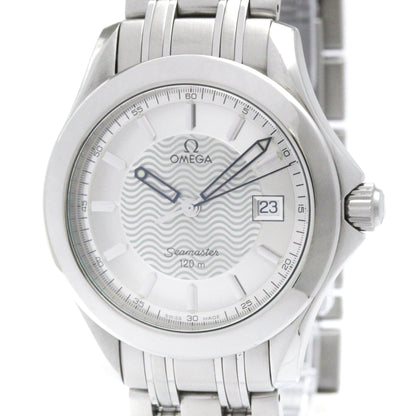 Omega Seamaster 120M Quartz Stainless Steel 36