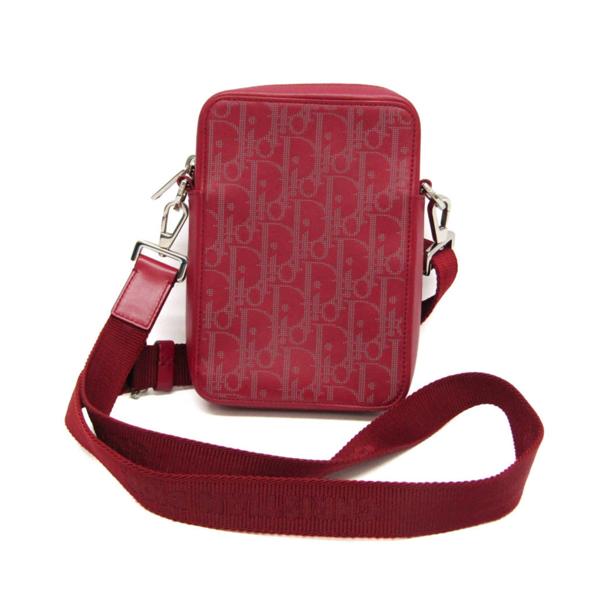 Christian Dior World Tour Zip Messenger Oblique Galaxy Leather Product Image