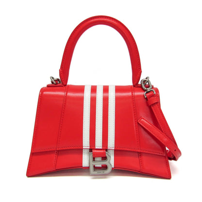 Balenciaga x adidas Hourglass Top Handle Leather Small