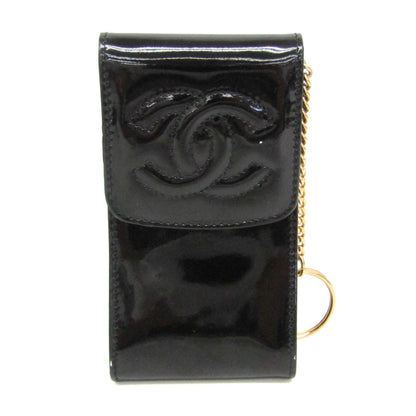 Chanel Key Pouch Patent N/a