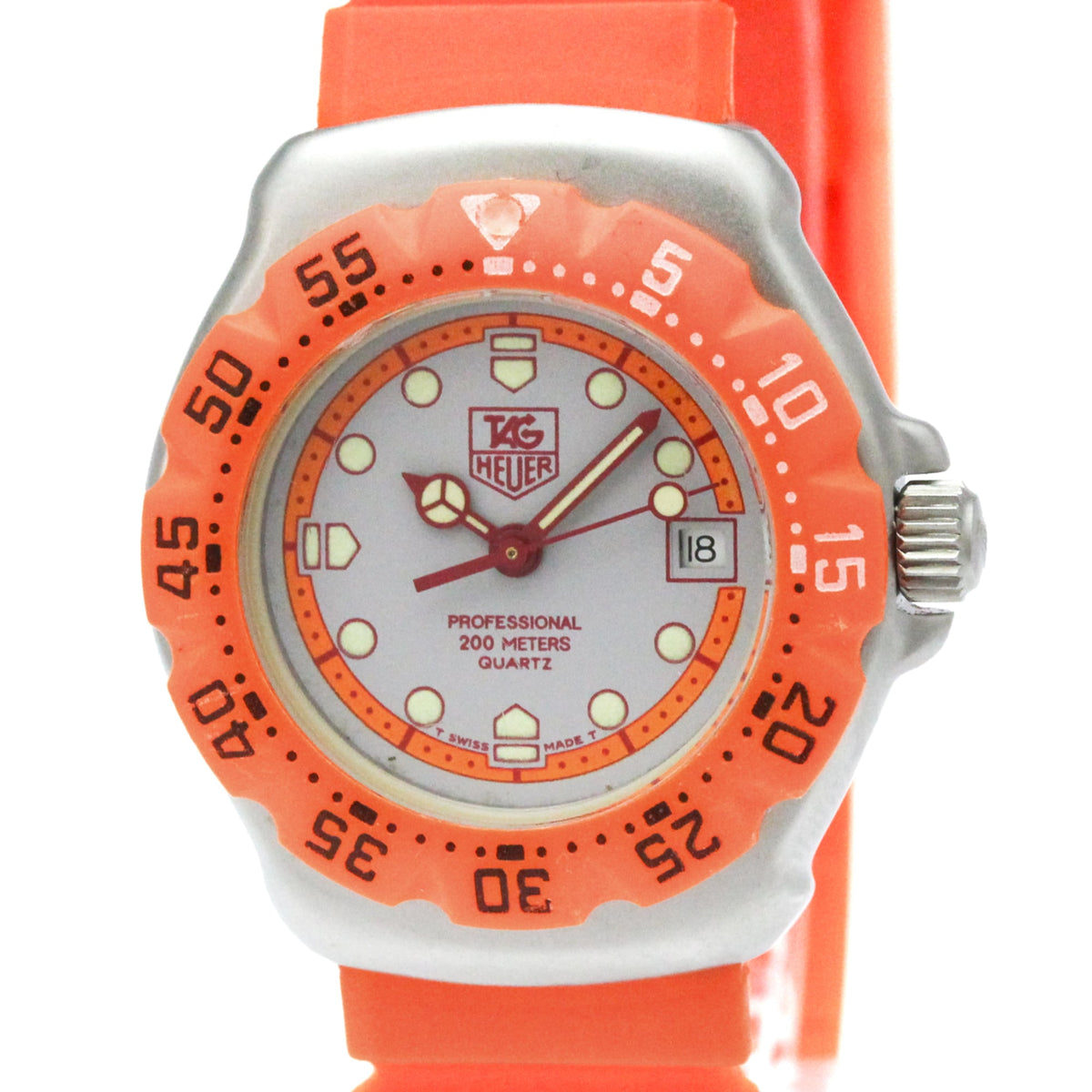 Tag Heuer Formula 1 Lady Stainless Steel and Rubber 28