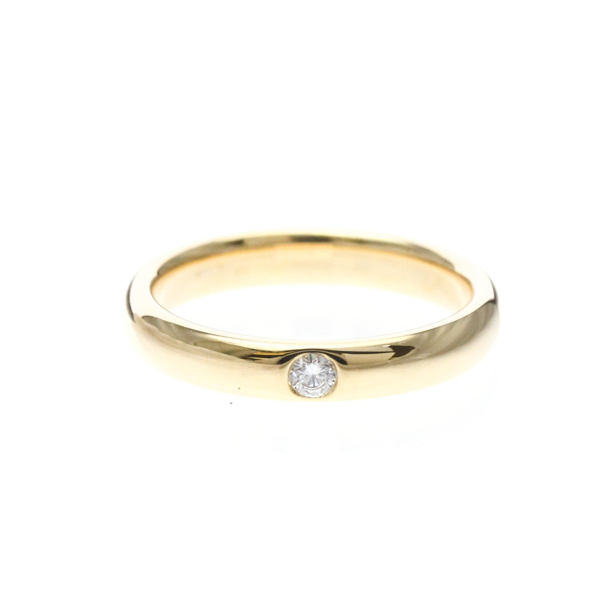 Harry Winston Single Diamond Band Platinum with Diamond Product Image
