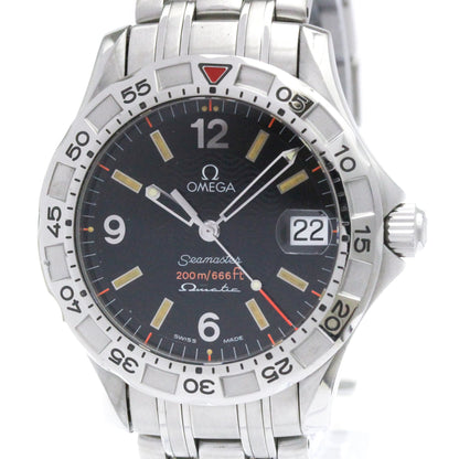 Omega Constellation Quartz Stainless Steel with Diamond Bezel and Markers 35