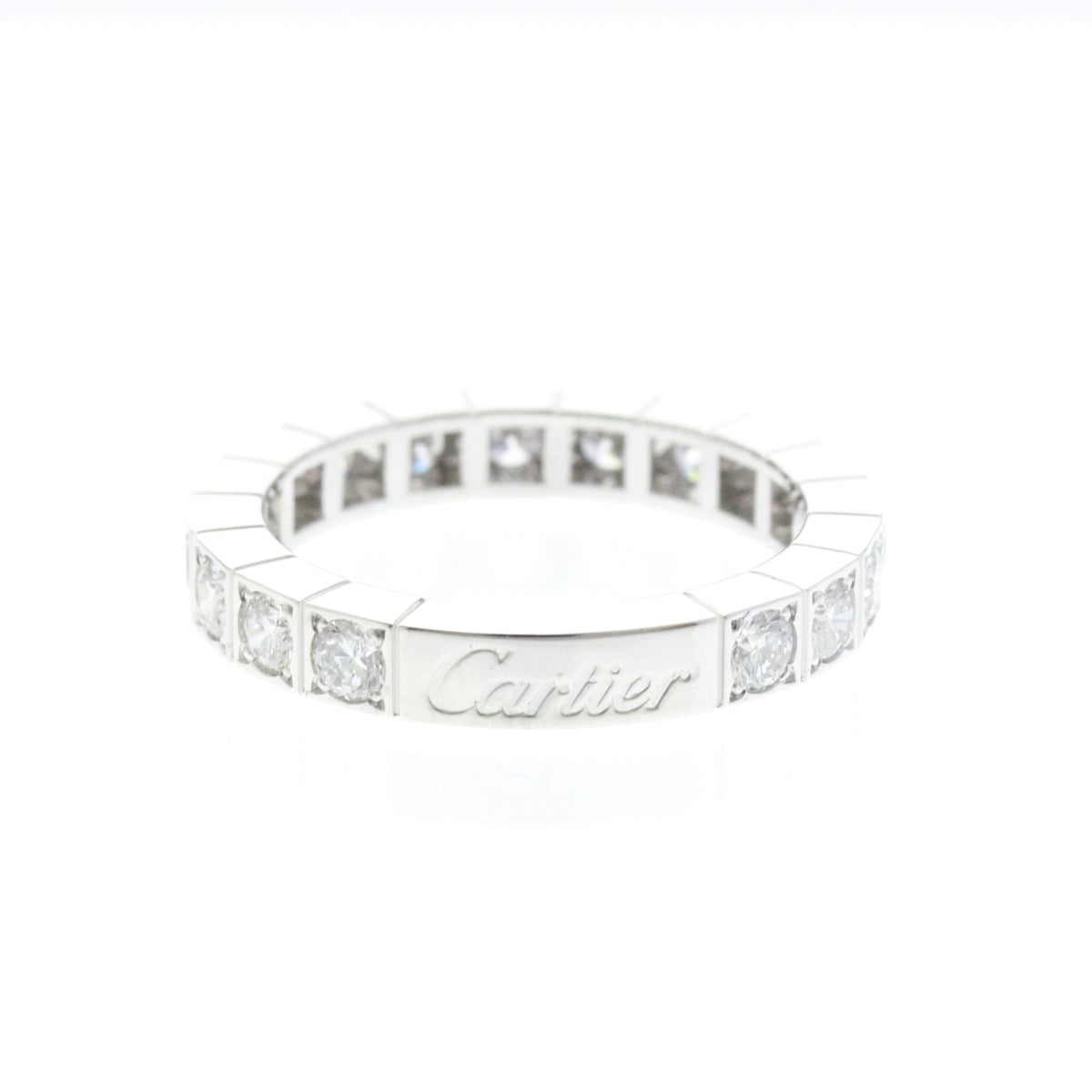 Cartier Lanieres Diamond 18K White Gold with Diamond Product Image