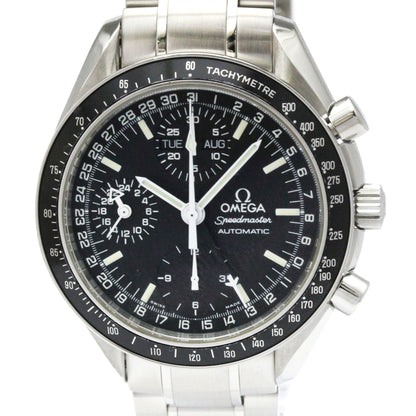 Omega Speedmaster Date Chronograph Automatic Stainless Steel 39