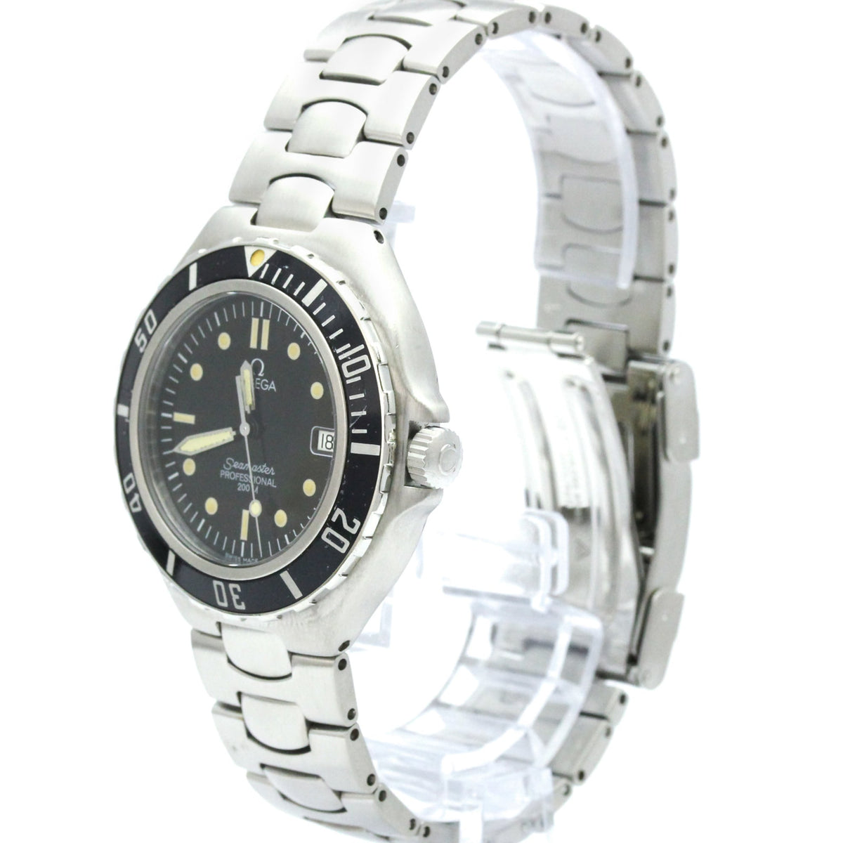 Omega Seamaster Professional 200M Stainless Steel 36