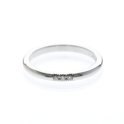 Tiffany & Co. Forever Wedding Band 950 Platinum with Diamonds Product Image
