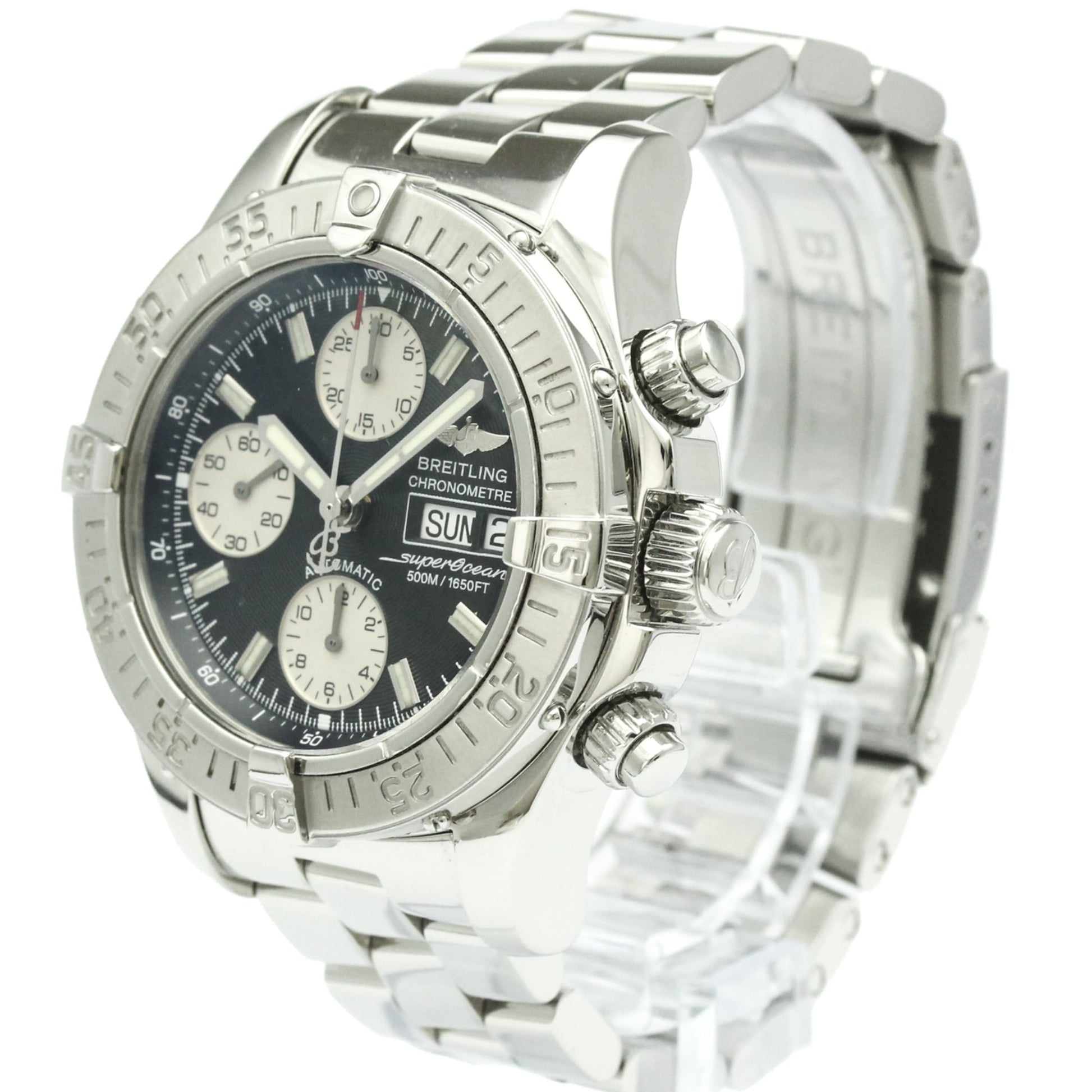Breitling SuperOcean Chronograph Automatic Stainless Steel 42