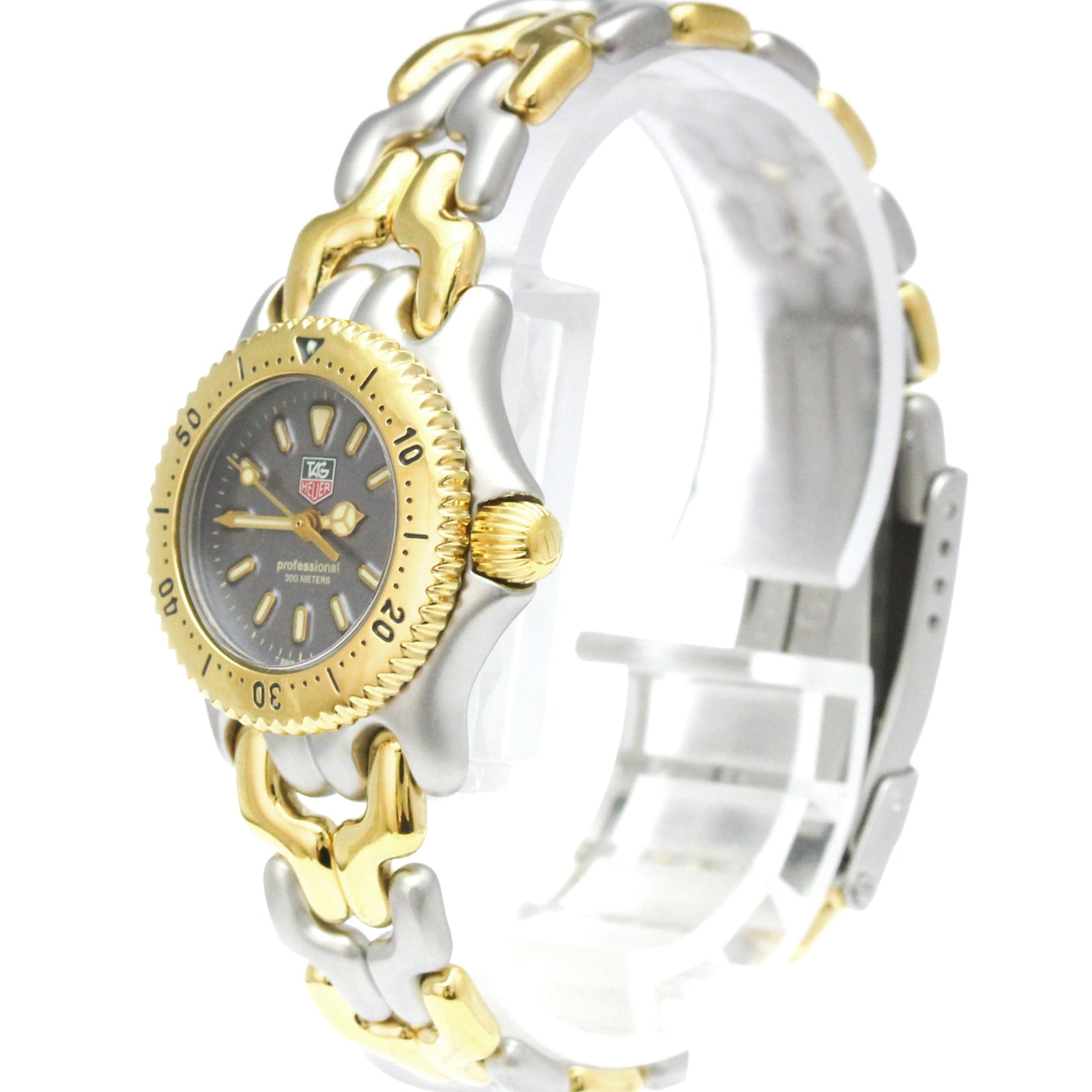 Tag Heuer Sel Professional 200M Quartz Stainless Steel and Gold Plated 28