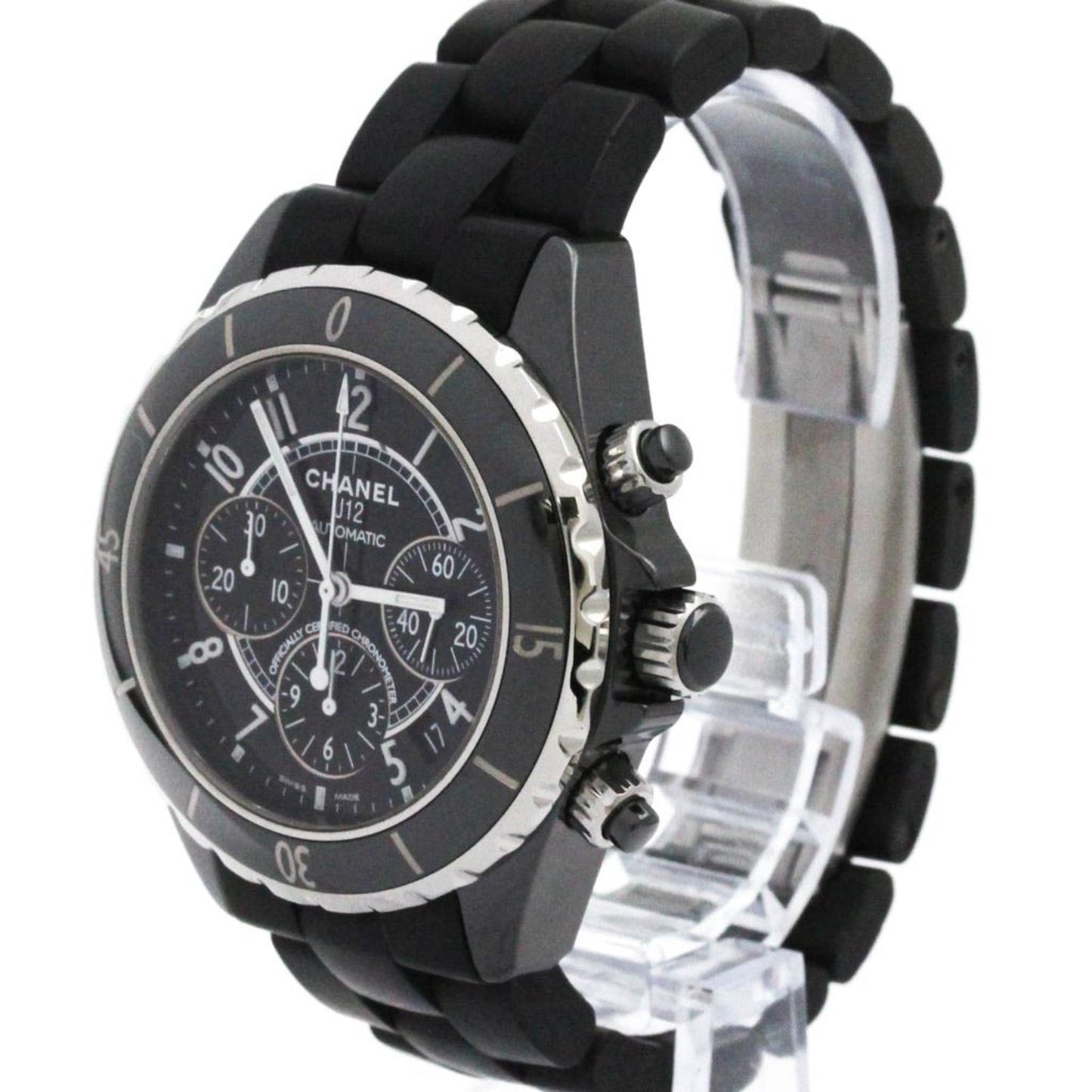 Chanel J12 Automatic Ceramic with Stainless Steel and Rubber 38