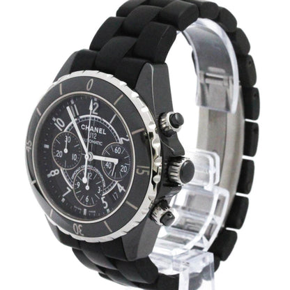 Chanel J12 Automatic Ceramic with Stainless Steel and Rubber 38