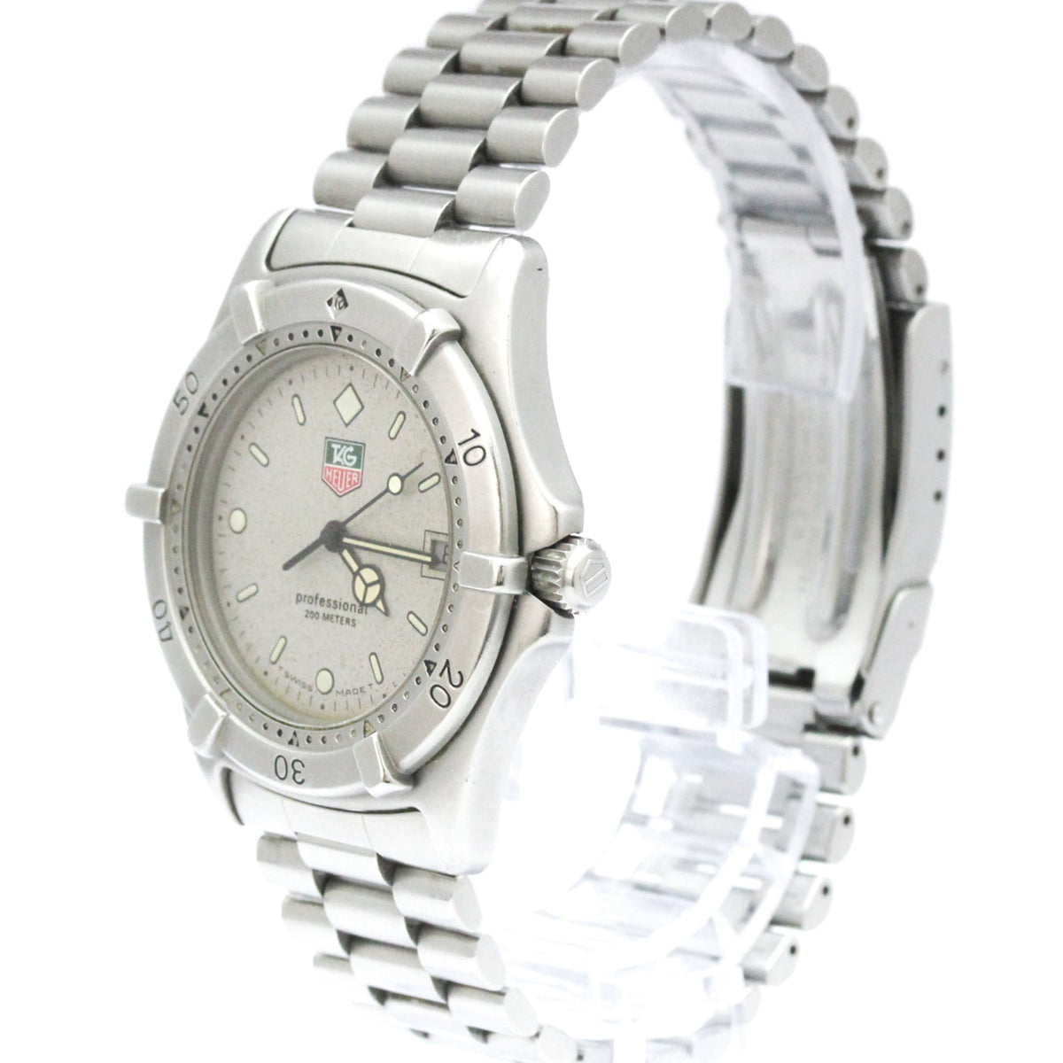 Tag Heuer 2000 Professional 200M Quartz Stainless Steel 38