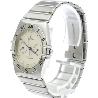 Omega Constellation Day Date Quartz Stainless Steel Product Image