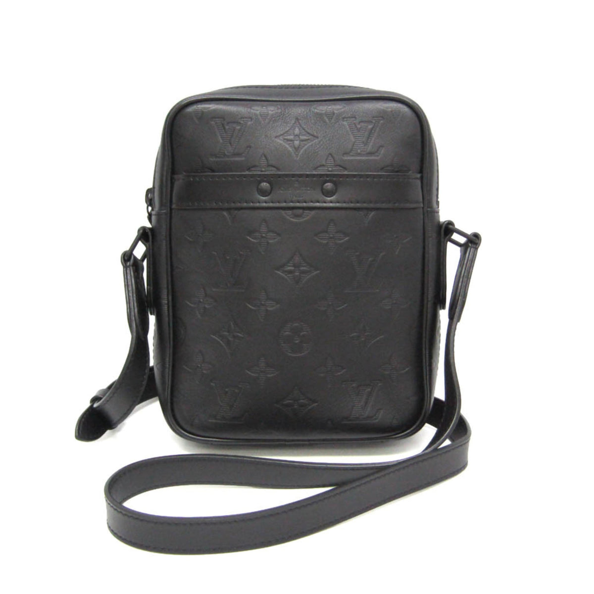 Louis Vuitton Danube Monogram Shadow Leather PM