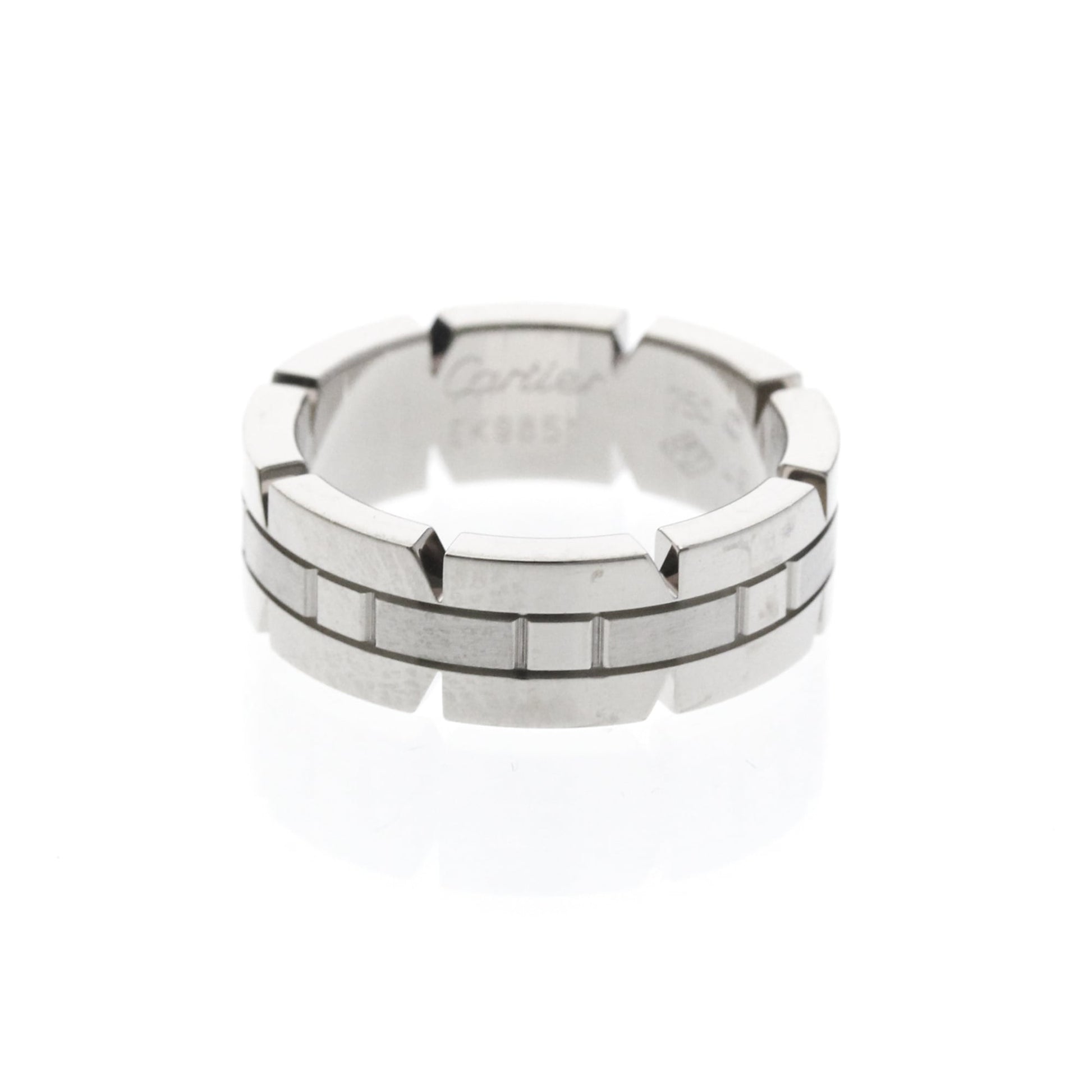 Cartier Tank Francaise 18K White Gold Product Image