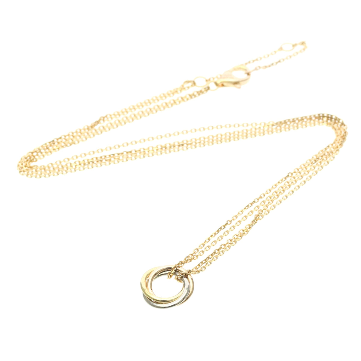 Cartier Trinity Choker 18K Tricolor Gold Product Image