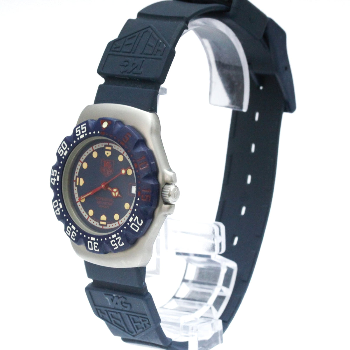 Tag Heuer Formula 1 Lady Stainless Steel and Rubber 28